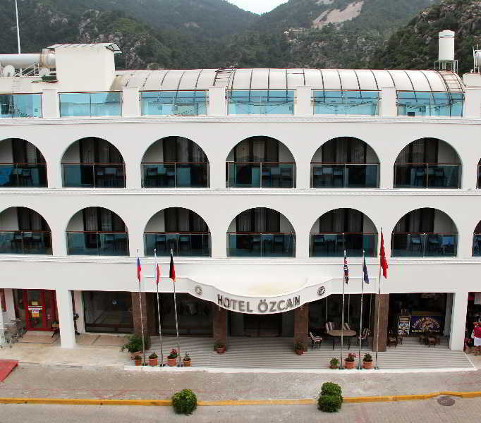 Ozcan Beach Hotel Turunc Exterior photo